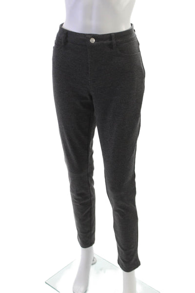 Michael Michael Kors Womens Gray Polyester Leggings Size 8