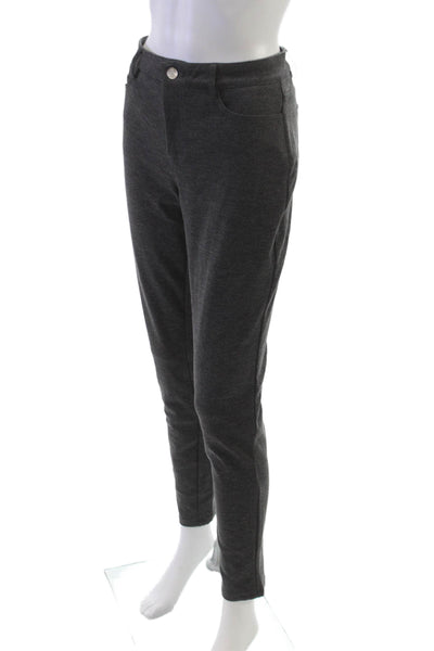 Michael Michael Kors Womens Gray Polyester Leggings Size 8