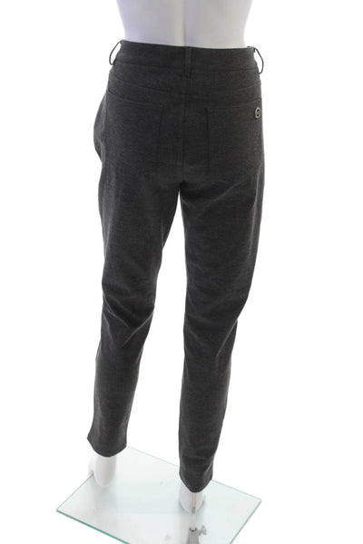 Michael Michael Kors Womens Gray Polyester Leggings Size 8