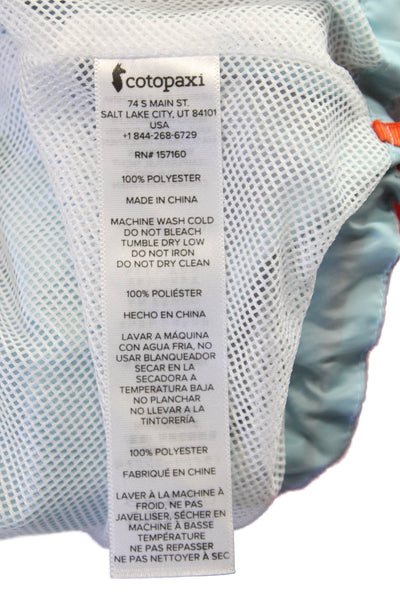 Cotopaxi Womens Windbreaker Multicolor Polyester Long Sleeve Size XL