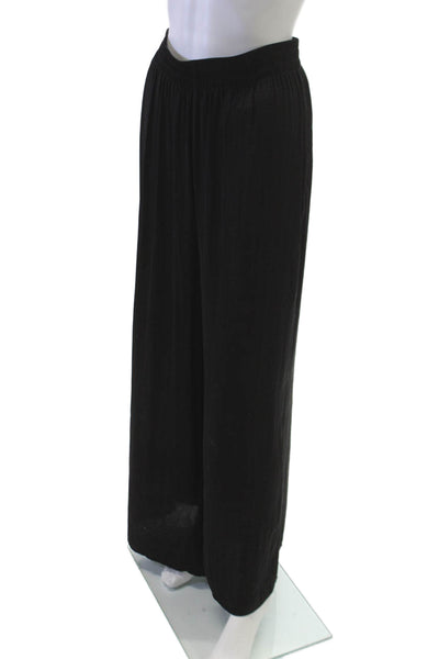 Zara Womens Dress Pants Black Polyester Pull On Size S