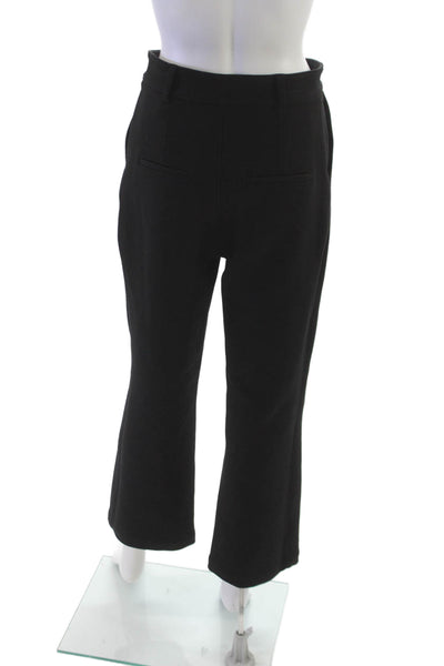 Paris Atelier + Other Stories Womens Cropped Black Pants Size 6