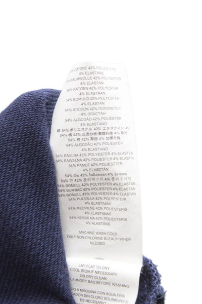 Michael Michael Kors Womens Blue Capri Pants Cotton Blend Size L