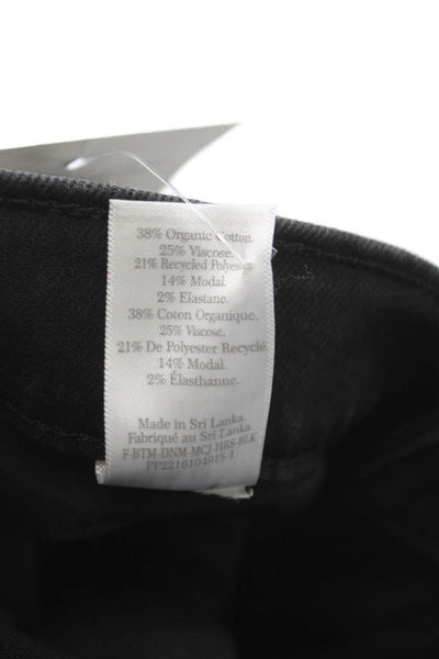 Everlane Women Skinny Jeans Black Mid Rise 28 Inseam Cotton Size 27