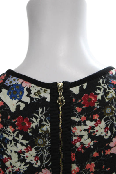 Erdem Women Fit & Flare Floral Viscose Knee Length Dress Size 4