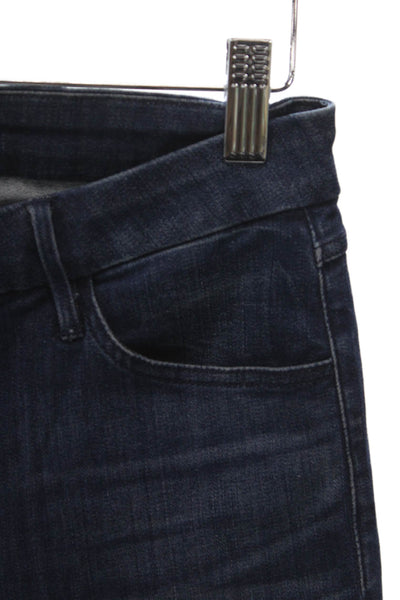 3x1 NYC Womens Skinny Jeans Blue Cotton Size 27