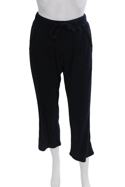 Splendid Women Blue Polyester Drawstring Sweatpants Size XS