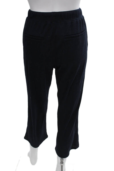 Splendid Women Blue Polyester Drawstring Sweatpants Size XS