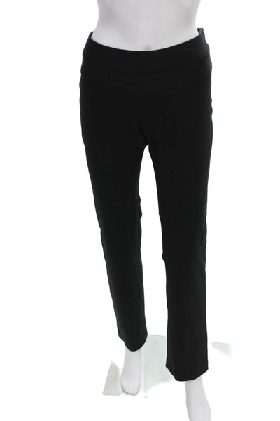 Tracy Reese Womens Black Viscose Dress Pants Zip Inseam 31 Size 6