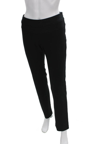 Tracy Reese Womens Black Viscose Dress Pants Zip Inseam 31 Size 6