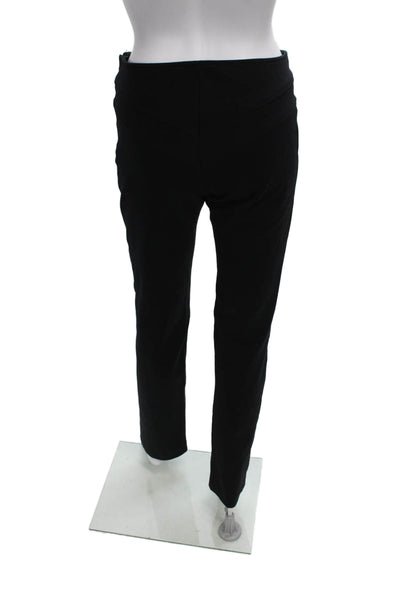 Tracy Reese Womens Black Viscose Dress Pants Zip Inseam 31 Size 6