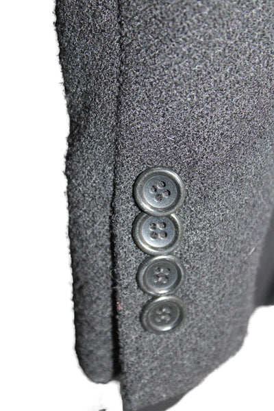 Hugo Boss Mens Black Wool Blazer Size 38