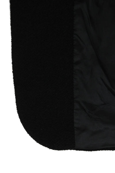 Hugo Boss Mens Black Wool Blazer Size 38