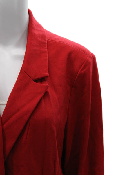 Nanette Nanette Lepore Women Pant Suit Blazer Red Size 14