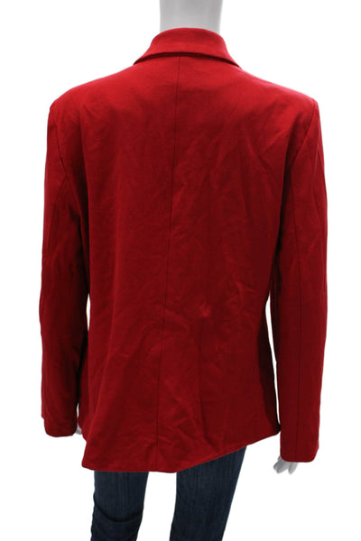 Nanette Nanette Lepore Women Pant Suit Blazer Red Size 14
