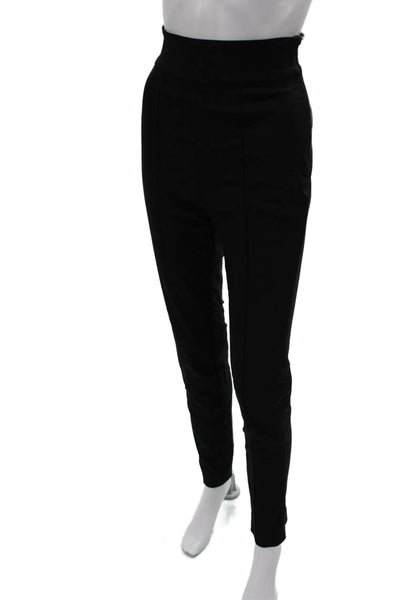 NBD Womens Black Rayon Dress Pants Zip Solid Inseam 31 Size XS