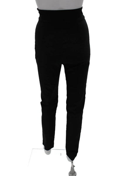 NBD Womens Black Rayon Dress Pants Zip Solid Inseam 31 Size XS