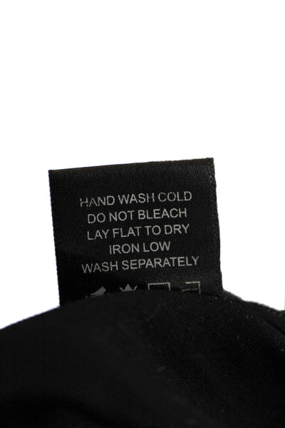 NBD Womens Black Rayon Dress Pants Zip Solid Inseam 31 Size XS
