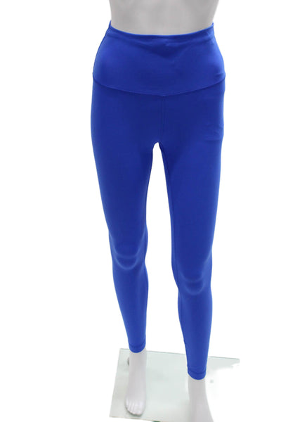 Lululemon Womens Blue Ankle Leggings Polyester Size 2