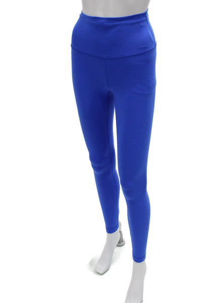 Lululemon Womens Blue Ankle Leggings Polyester Size 2