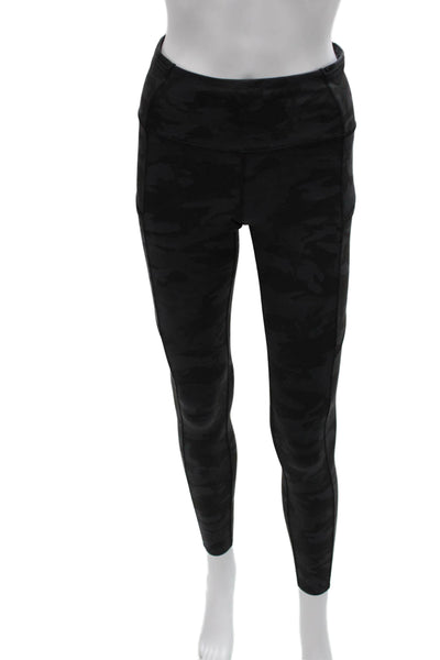 Lululemon Women Multicolor Camo Ankle Leggings Size 6