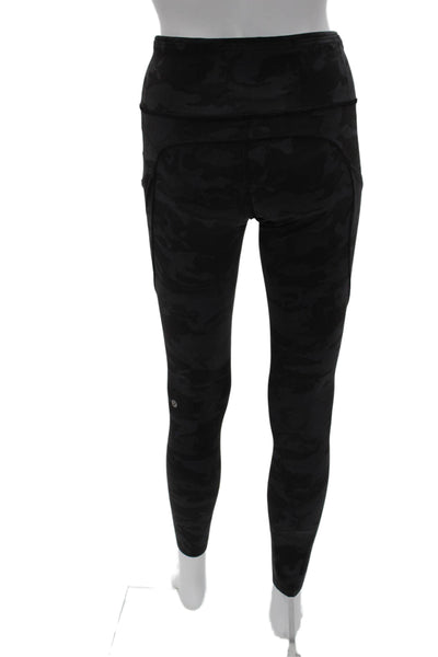 Lululemon Women Multicolor Camo Ankle Leggings Size 6