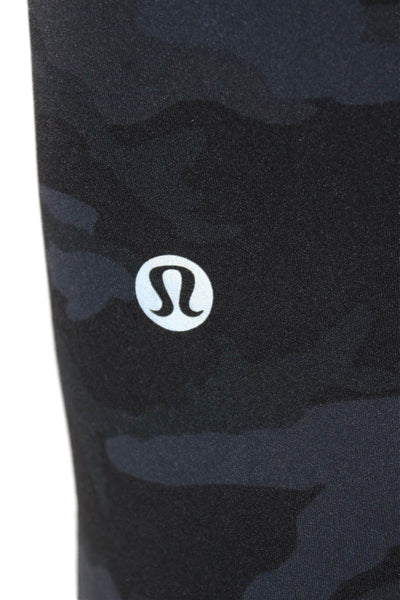 Lululemon Women Multicolor Camo Ankle Leggings Size 6