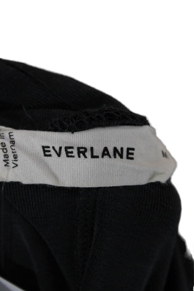 Everlane Womens Maxi Dress Gray Cowl Neck Sleeveless Polyester Size M