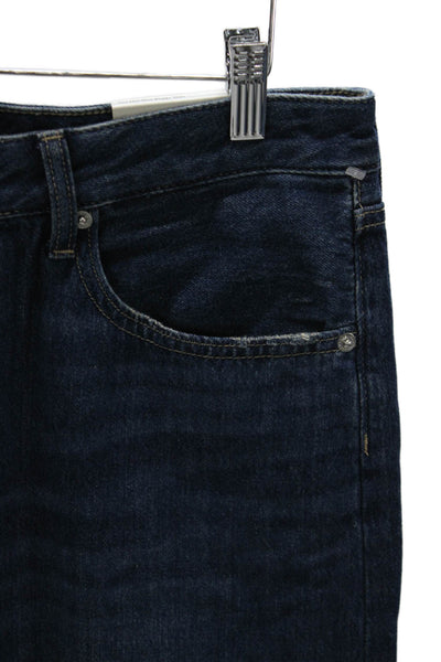 Everlane Womens Tapered Jeans Blue High Rise 100% Cotton Size 29