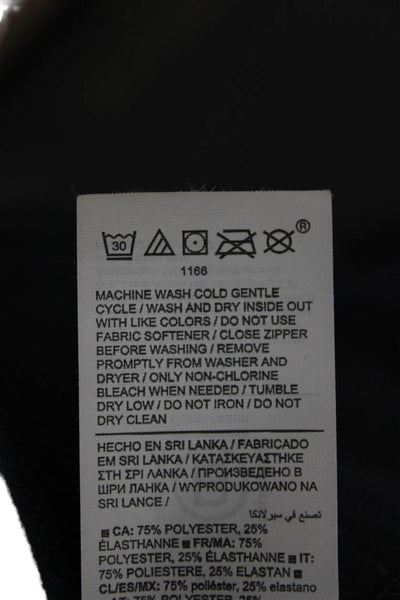 Athleta Women Compression Leggings Blue Polyester Size XL