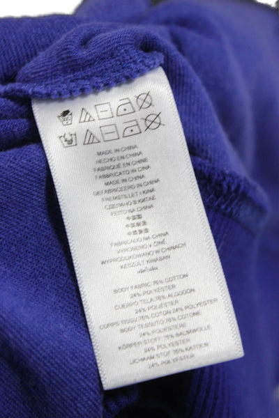 Michael Michael Kors Womens Blue Full Zip Hoodie Size XS
