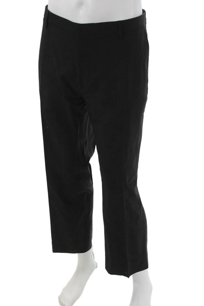 Burberry Mens Dress Pants Black Virgin Wool Size 40