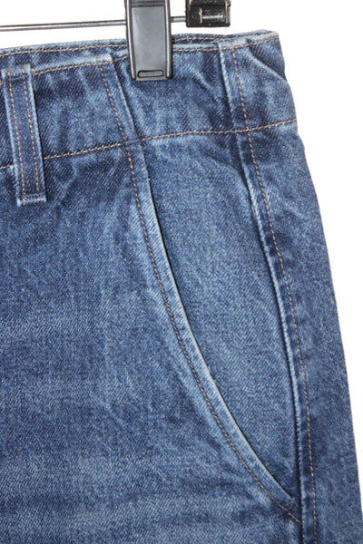 Citizens of Humanity Mens Straight Jeans Blue Cotton Mid Rise Size 29