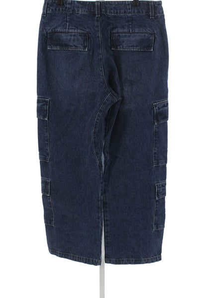 Citizens of Humanity Mens Straight Jeans Blue Cotton Mid Rise Size 29