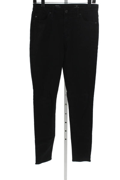 Adriano Goldschmied Women Skinny Black Jeans Size 28