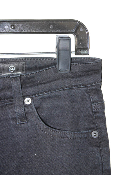 Adriano Goldschmied Women Skinny Black Jeans Size 28