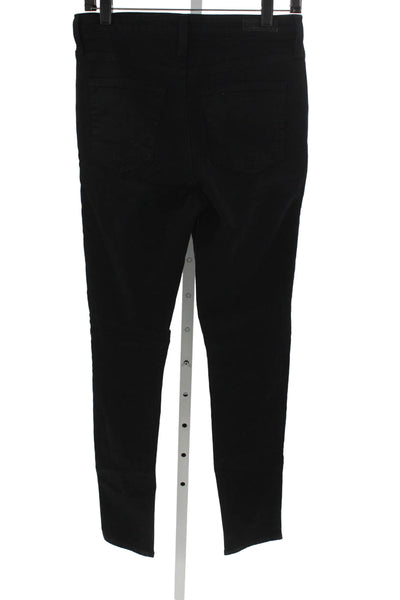 Adriano Goldschmied Women Skinny Black Jeans Size 28