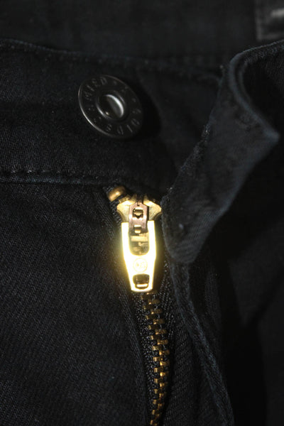 Adriano Goldschmied Women Skinny Black Jeans Size 28