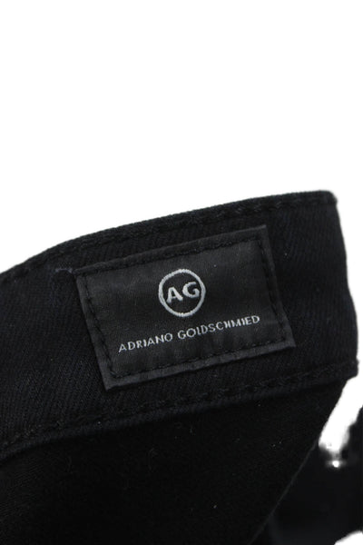 Adriano Goldschmied Women Skinny Black Jeans Size 28