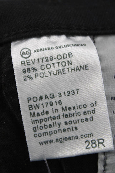 Adriano Goldschmied Women Skinny Black Jeans Size 28