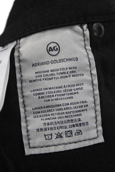 Adriano Goldschmied Women Skinny Black Jeans Size 28