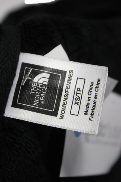 The North Face Womens Quilted Black Jacket Long Sleeve Size XS