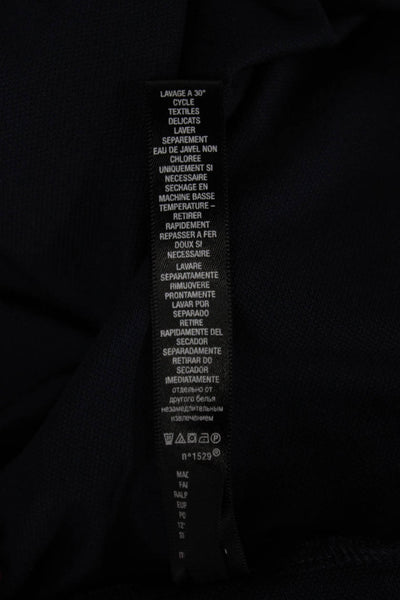 RLX Ralph Lauren Mens Casual Button Down Shirt Dark Blue Size M