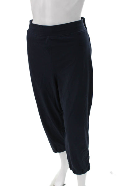 Lululemon Womens Jogger Pants Blue Nylon Pull On Solid Size 14