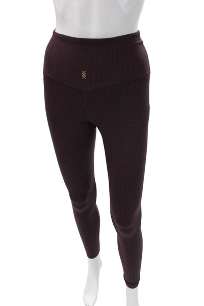 Rhone Womens Geometric Brown Polyester Pants Outfit Set Sleeveless Size XS