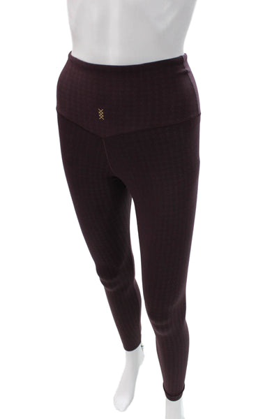 Rhone Womens Geometric Brown Polyester Pants Outfit Set Sleeveless Size XS