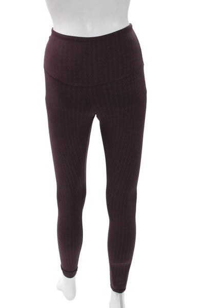 Rhone Womens Geometric Brown Polyester Pants Outfit Set Sleeveless Size XS