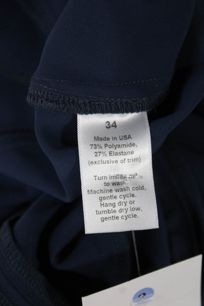 Callidae Women Blue Riding Pants Size 34