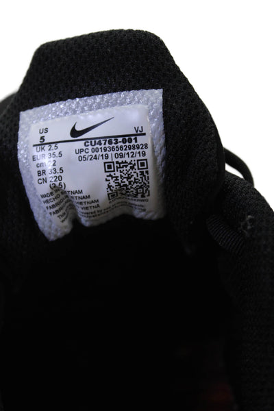 Nike Womens Air Max Oketo Athletic Sneakers Shoes Black Size 5