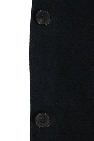 Boss Hugo Boss Men Blue Cotton Blazer Button Size 42